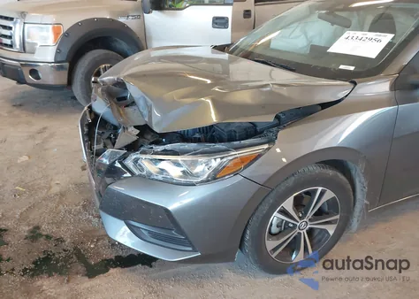 2022 Nissan Sentra Sv Xtronic Cvt z USA, uszkodzony, nr VIN 3N1AB8CV7NY203875